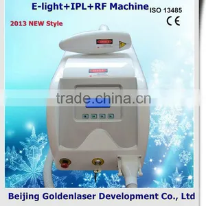 Lip Line Removal 2013 Hot Selling Multi-Functional Beauty Skin Care Equipment E-light+IPL+RF Machine Face Slimming thumbnail-1
