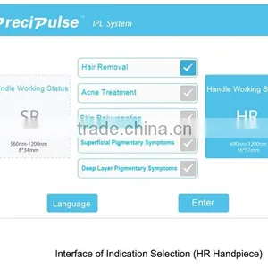 Factory Price Outlet Opt Ipl Hair Removal Machine Pain Free thumbnail-4