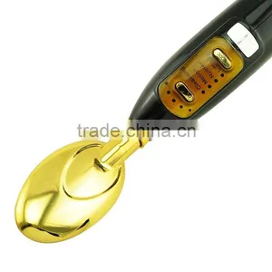 Microcurrent Galvanic Bio Face Tightening Deluxe Golden Spoon Facial Skin Care Device thumbnail-5