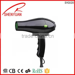 Power Professional Low Noise AC Motor Hair Dryer & Accessories With Cool Shot Button Ionic Function for Salon thumbnail-1