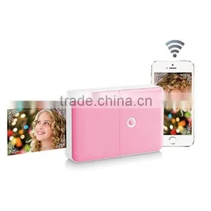 Pocket Smart Wireless Phone Photo Printer WiFi Portable Mini Photo Printer for IOS and Android Smartphone thumbnail-1
