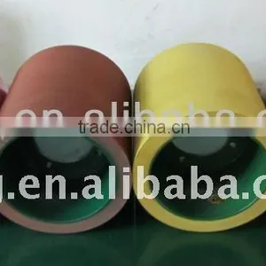 10'' SBR/NBR Rice Huller Rubber Roller on Iron Drum. thumbnail-1