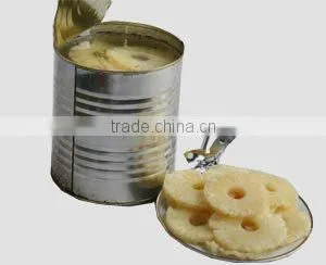 Best Selling Vietnam Canned Pineapple Slices in Light Syrup Tomato in Glass Jar thumbnail-1
