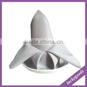 Classic Restaurant Table Decoration White Table Napkin for Sale thumbnail-4