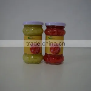 Bottole Packing Pickled Sushi Ginger Made by 2016 Sushi Ginger 210g thumbnail-2