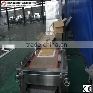 Industrial Continuous Microwave Barley Roaster/Barley Roasting Machine thumbnail-1
