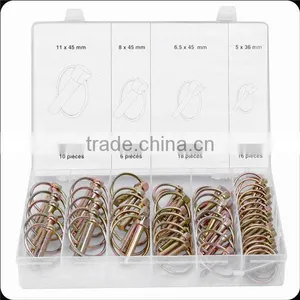 Hardware 50pc Lynch Pin Assortment/Set/Kit thumbnail-1