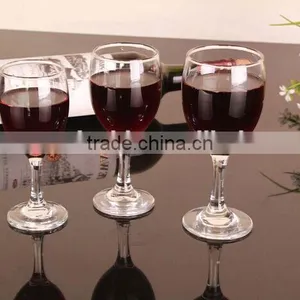 10 oz Crystal Long Stem Wine Glass With Personalized Logo thumbnail-2