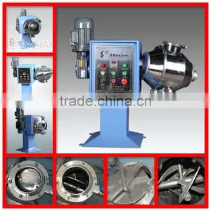 High Efficiency Small Size 25L Three Dimenional Mixer thumbnail-1