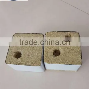 Plant Fiber Material Hydroponic Rock Wool 4X4X4 INCH 6X6X6 INCH thumbnail-5