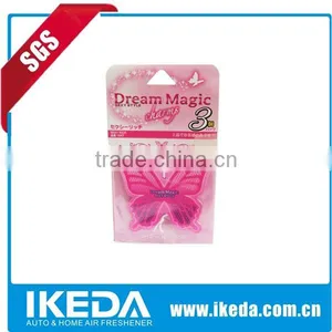 Opp Bag Packing Hanging Paper Car Air Freshener thumbnail-1
