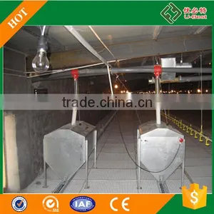 Poultry Equipment for Breeder Farming/Breeder Pan Feeder for Chicken House Equipment thumbnail-1
