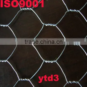 Galvanized Hexagonal Wire Mesh/chicken Wire Mesh/poultry Mesh thumbnail-1