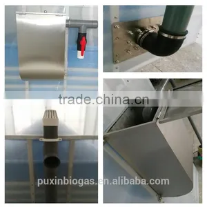 Mini Size Portable Assembly Biogas Plant thumbnail-4