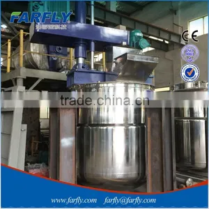 Pre-dispersing Double Shaft Emulsifying Kettle for Agrochemcials thumbnail-4