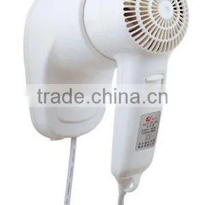 Hair Dryer, Hotel Hair Dryer, Wall Mounted Hair Dryer thumbnail-1