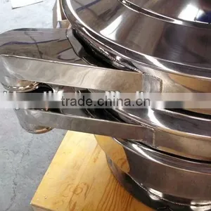 Round Stainless Steel Spice Sifter Vibratory Filters Calssifiers thumbnail-5