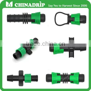 Drip Tape Lock Ring Fittings Drip Irrigation thumbnail-1