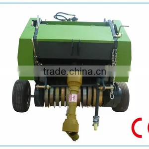Small Round Hay Baler YK-0870, 61x70cm Bale, 440kg Weight, CE Approval thumbnail-1