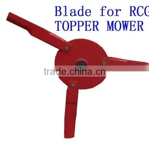 High Quality RCG Topper Mower With CE thumbnail-2