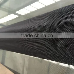 Premium Quality Black Coated Wire Mesh/black Coated ss Wire Mesh for Window thumbnail-3