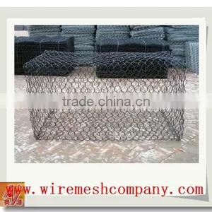 Galvanized and Pvc Coated Gabion Basket / Gabion Box /gabion Stone Basket thumbnail-2
