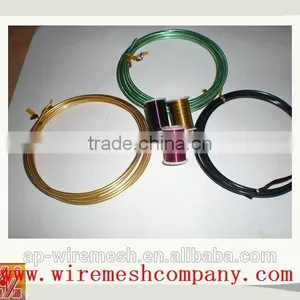 PVC Iron Wire for Garden PVC Coated Florist Wire PVC Coated Garden Wire thumbnail-1