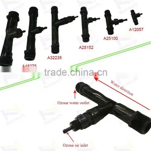 Cost Saving PVDF Venturi Injector / Venturi Mixer / Venturi Gas Mixer for Water Treatment thumbnail-5