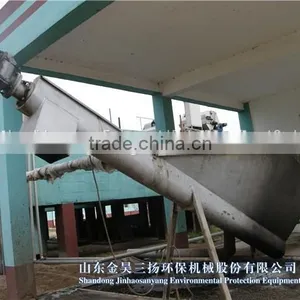 XSF Type Sewage Treatment Plant Grit Water Filtering Spiral Separator thumbnail-4