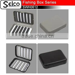 Double Face Durable Plastic Fly Lure Fishing Box thumbnail-5
