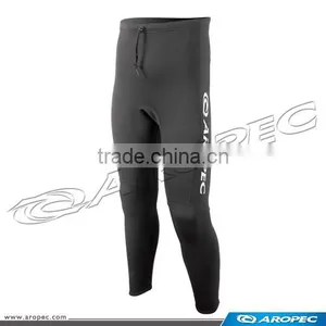 Ebony Unisex 2mm Neoprene Water Sports Swimming Long Pants thumbnail-1