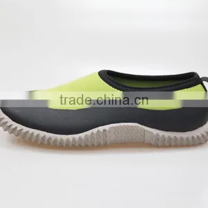 Womens Ankle Casual Neoprene Garden Boots thumbnail-2