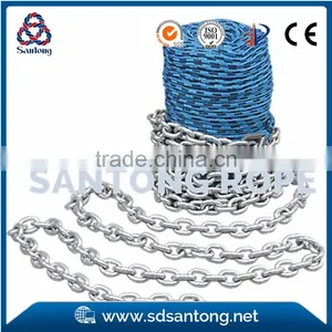 Mooring Anchor Lines Rope With Steel Chain thumbnail-2