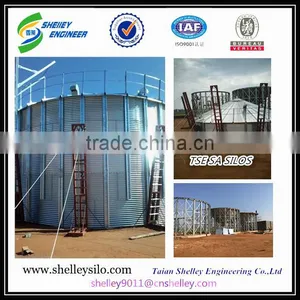 Poultry Meat Bone Meal Storage Silo thumbnail-6
