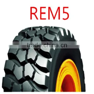 Double Coin Brand REM5 Dump Truck Tire 23.5R25 thumbnail-1