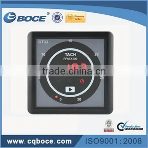 Digital Hour Meter / Gauge BC-GT33 With Over Speed Protection thumbnail-1