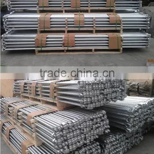 High Quality Galvanized Steel Thimble Eye Anchor Rods thumbnail-6