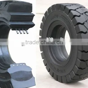 Tyre Price List 7.00-12/5.00 Solid Rubber Tires/10 Inch Wheel Tyre/forklift Tyre/truck Trailer thumbnail-3