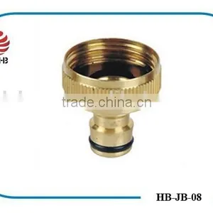 1"BRASS FEMALE HOSE ADAPTOR thumbnail-1