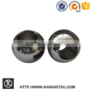 Custom Stainless Steel Ball CNC Turning Machining Service thumbnail-1