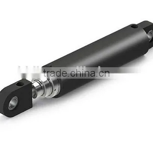 Small Telescopic Hydraulic Cylinder thumbnail-1
