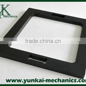 Black Oxide Cnc Machining Parts, Milling Parts, Metal Frame thumbnail-1