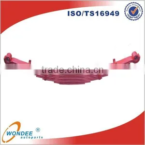 China Factory Scania Truck Spare Parts Leaf Spring thumbnail-1