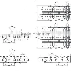 Sharp Top Roller Chains thumbnail-1