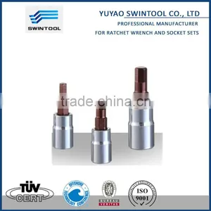 1/2"DR DRIVER BIT SOCKET (CR-V) (HEX HEAD SCREWS) thumbnail-1