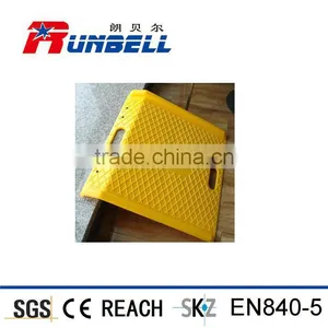 High Quality Plastic Pedestrian Kerb Curb Levelling Ramps thumbnail-1