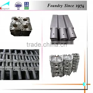 Hot Selling Best Price Foundry Cast Aluminium Square Pipe Fittings thumbnail-3