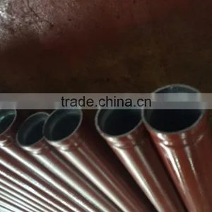 Red Painted Fire Fighting Sprinkler Steel Pipes With Thread Grooved thumbnail-4