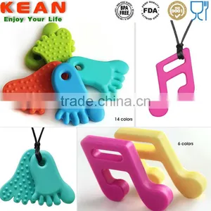 Pendant Baby Cute Toy Make By Food Grade Teething Pendant thumbnail-4