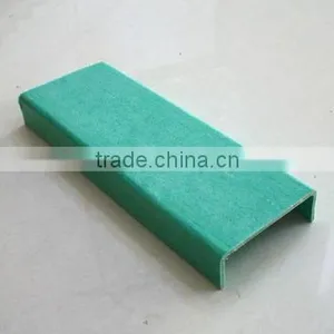 Grp Frp Channel Steel Fiberglass Beams thumbnail-1